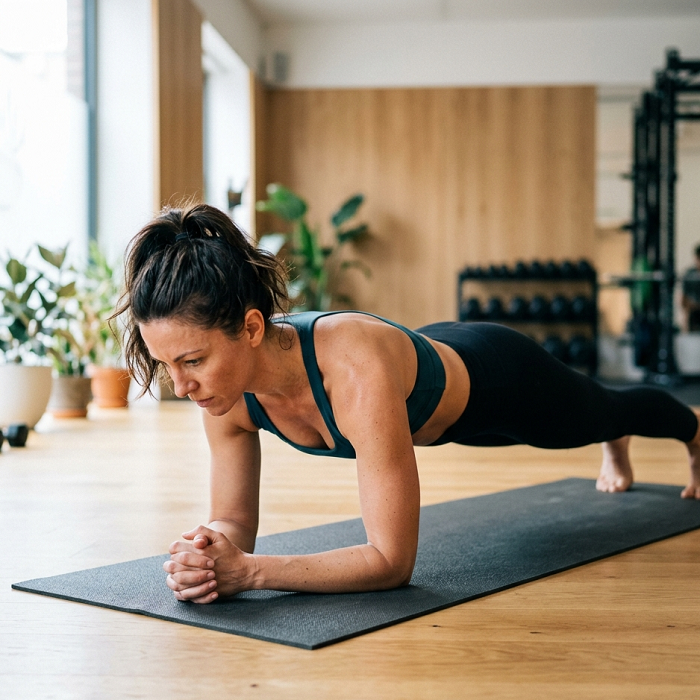Gainage & Posture – Renforcez votre corps, améliorez votre posture