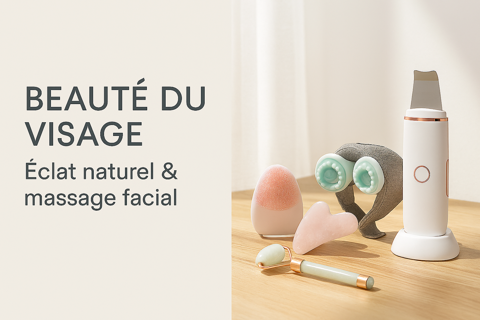 Beauté du Visage – Éclat naturel & soins innovants