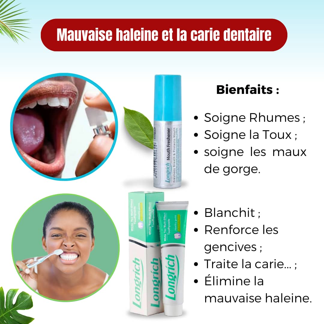 Produits Longrich – Santé & Beauté