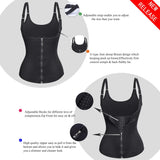 Corset Sport Femme Zippé – Ceinture Amincissante & Gainage Taille