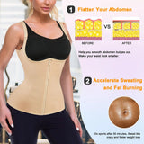 Corset Sport Femme Zippé – Ceinture Amincissante & Gainage Taille