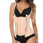 Corset Sport Femme Zippé – Ceinture Amincissante & Gainage Taille