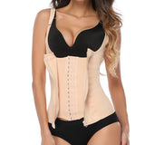 Corset Sport Femme Zippé – Ceinture Amincissante & Gainage Taille