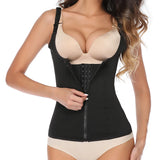 Corset Sport Femme Zippé – Ceinture Amincissante & Gainage Taille