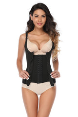 Corset Sport Femme Zippé – Ceinture Amincissante & Gainage Taille