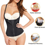 Corset Sport Femme Zippé – Ceinture Amincissante & Gainage Taille