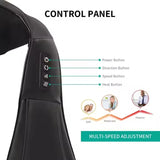 Masseur Chauffant ACTIONA Nuque & Épaules – Pétrissage Profond