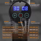 Pistolet de massage Nowcozy 30 vitesses pour récupération musculaire