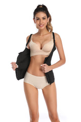 Corset Sport Femme Zippé – Ceinture Amincissante & Gainage Taille