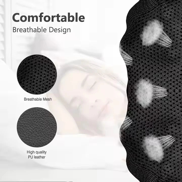 Masseur Chauffant ACTIONA Nuque & Épaules – Pétrissage Profond