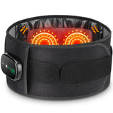 Ceinture de Massage Chauffante de Relaxation, Vibration & Soutien Lombaire