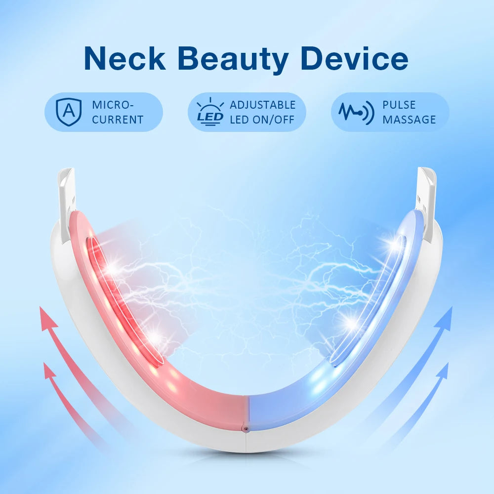 Appareil Massage Visage V-Lift LED – Anti-Rides & Double Menton-LIFTVIS