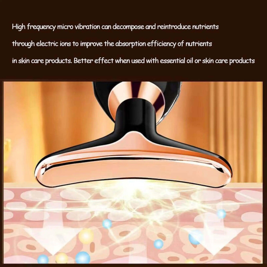 Appareil de lifting visage microcourant anti‑âge pour yeux et cou CAMMUO