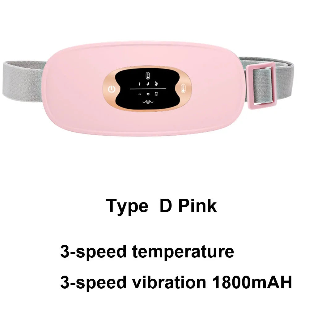Ceinture Chauffante Électrique Femme – Confort Abdominal & Relaxation Abdominal