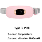 Ceinture Chauffante Électrique Femme – Confort Abdominal & Relaxation Abdominal