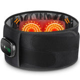 Ceinture de Massage Chauffante de Relaxation, Vibration & Soutien Lombaire