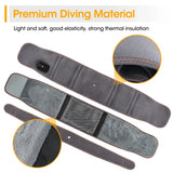 Ceinture de Massage Chauffante de Relaxation, Vibration & Soutien Lombaire