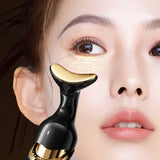 Appareil de lifting visage microcourant anti‑âge pour yeux et cou CAMMUO