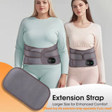 Ceinture de Massage Chauffante de Relaxation, Vibration & Soutien Lombaire