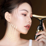 Appareil de lifting visage microcourant anti‑âge pour yeux et cou CAMMUO