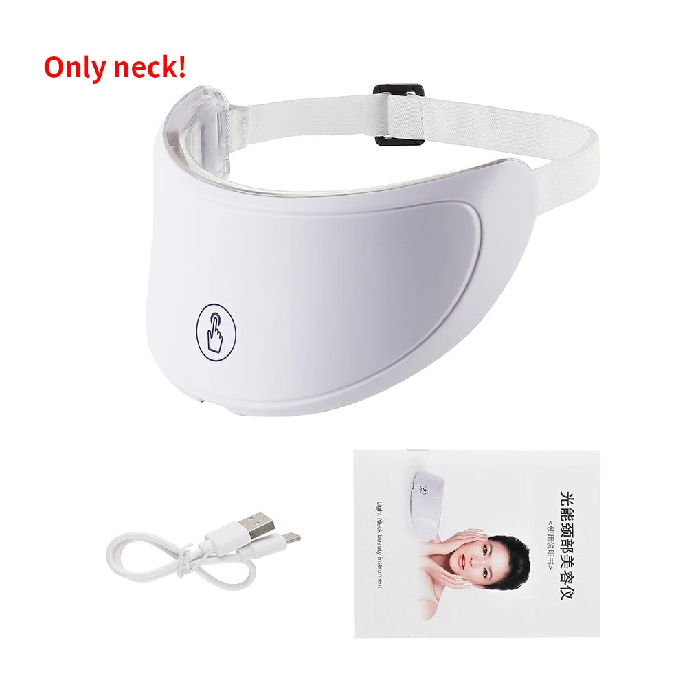 Masque LED sans fil Foreverlily 7 couleurs pour lifting et anti‑âge