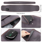 Ceinture de Massage Chauffante de Relaxation, Vibration & Soutien Lombaire