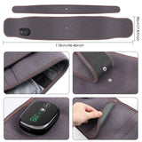 Ceinture de Massage Chauffante de Relaxation, Vibration & Soutien Lombaire