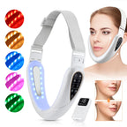Appareil Massage Visage V-Lift LED – Anti-Rides & Double Menton-LIFTVIS