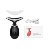 Masseur facial EMS SALORIE microcourant et lumière rouge pour lifting