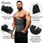 Ceinture gainante GAINEPRO unisexe – maintien abdominal & taille affinée