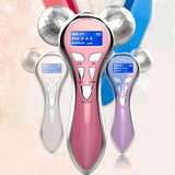 Rouleau de Massage Visage 4D EMS – Microcourant & Lifting V