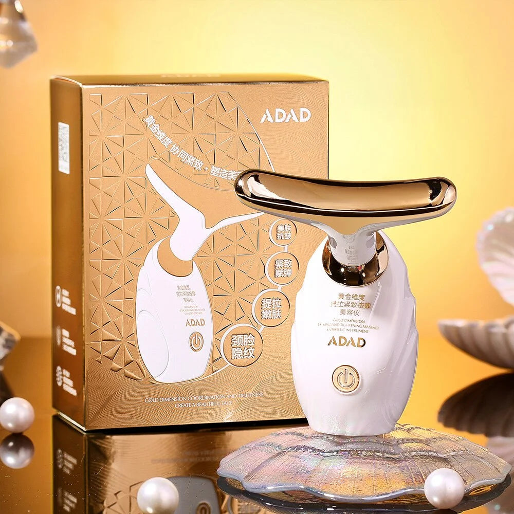 Appareil de lifting visage microcourant anti‑âge pour yeux et cou CAMMUO