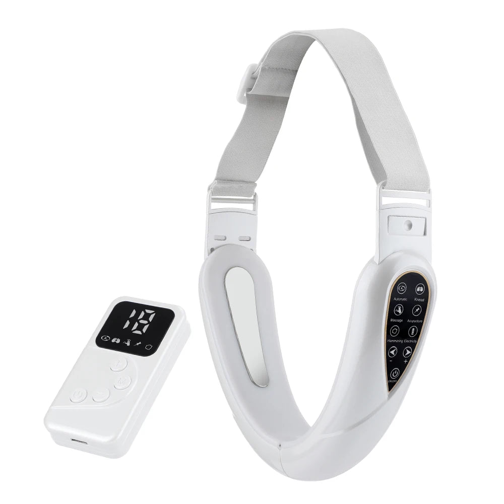Appareil Massage Visage V-Lift LED – Anti-Rides & Double Menton-LIFTVIS-1
