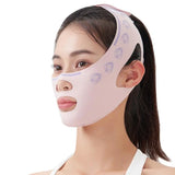 Masque de lifting visage et menton pour affiner les joues et redessiner l’ovale