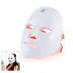 Masque LED sans fil Foreverlily 7 couleurs pour lifting et anti‑âge