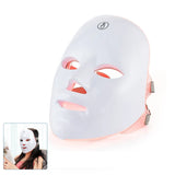 Masque LED sans fil Foreverlily 7 couleurs pour lifting et anti‑âge