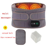 Ceinture de Massage Chauffante de Relaxation, Vibration & Soutien Lombaire