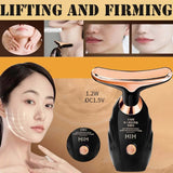 Appareil de lifting visage microcourant anti‑âge pour yeux et cou CAMMUO