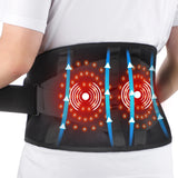 Ceinture de Massage Chauffante de Relaxation, Vibration & Soutien Lombaire