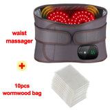 Ceinture de Massage Chauffante de Relaxation, Vibration & Soutien Lombaire