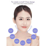 Masque de lifting visage et menton pour affiner les joues et redessiner l’ovale