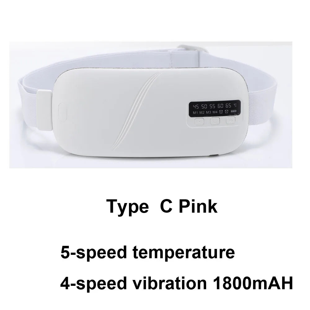 Ceinture Chauffante Électrique Femme – Confort Abdominal & Relaxation Abdominal