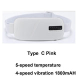 Ceinture Chauffante Électrique Femme – Confort Abdominal & Relaxation Abdominal
