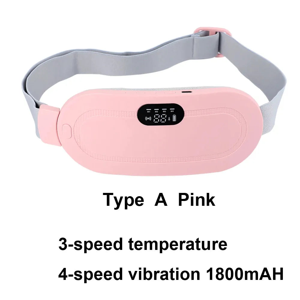 Ceinture Chauffante Électrique Femme – Confort Abdominal & Relaxation Abdominal