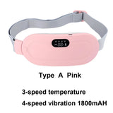 Ceinture Chauffante Électrique Femme – Confort Abdominal & Relaxation Abdominal