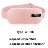 Ceinture Chauffante Électrique Femme – Confort Abdominal & Relaxation Abdominal