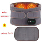 Ceinture de Massage Chauffante de Relaxation, Vibration & Soutien Lombaire