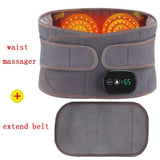 Ceinture de Massage Chauffante de Relaxation, Vibration & Soutien Lombaire