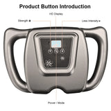VIBELUX 2 – Pistolet de Massage avec 16 Têtes, 99 Niveaux d’Intensité, Ultra Silencieux