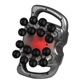 VIBELUX 2 – Pistolet de Massage avec 16 Têtes, 99 Niveaux d’Intensité, Ultra Silencieux